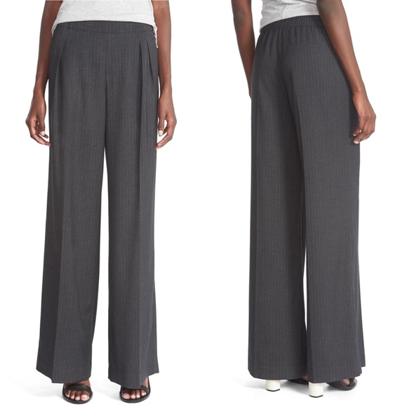 Sam Edelman Pants - Sam Edelman Pinstripe Wide Leg Pants